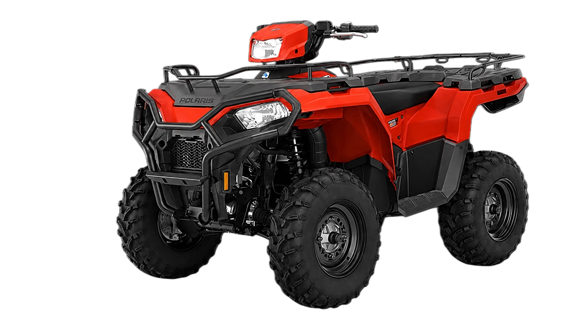 2025 Sportsman 570 EPS Orange Rust
